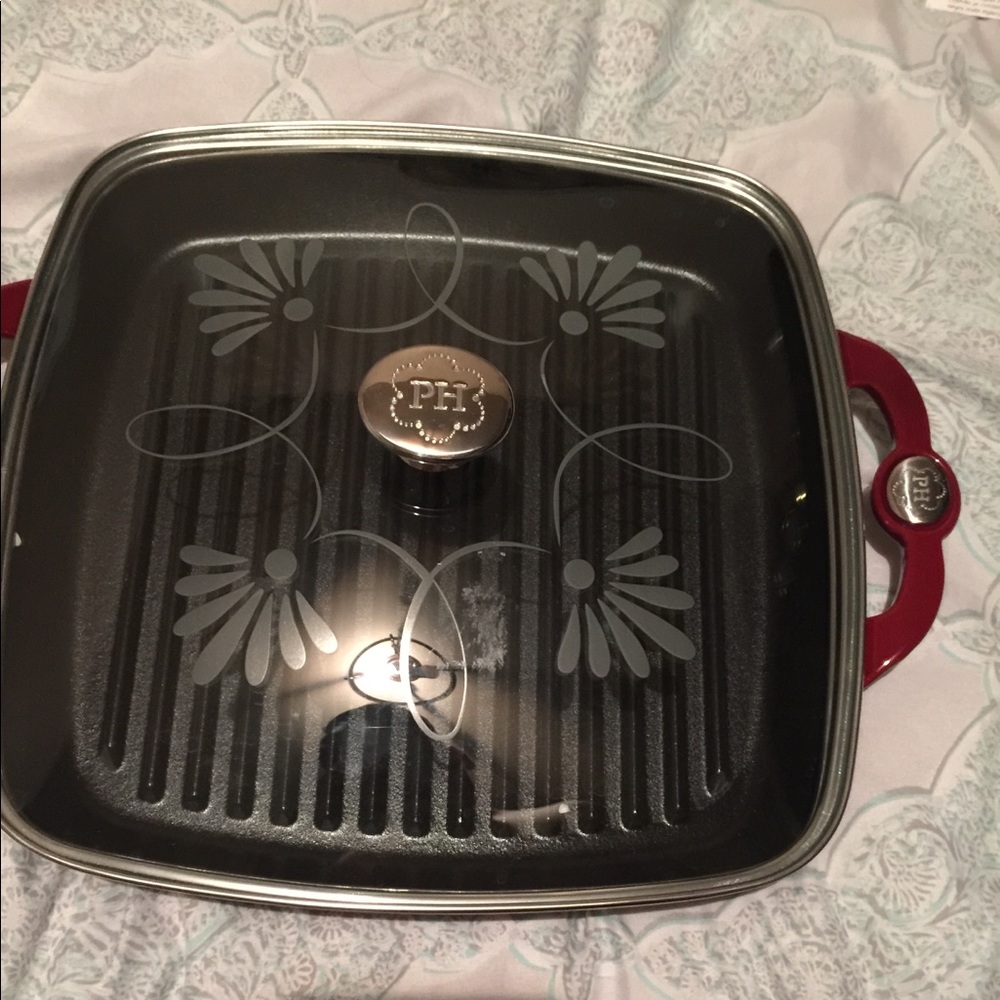 Princess house grill and steamer